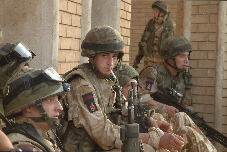 Waiting to deploy, 29 March 2003