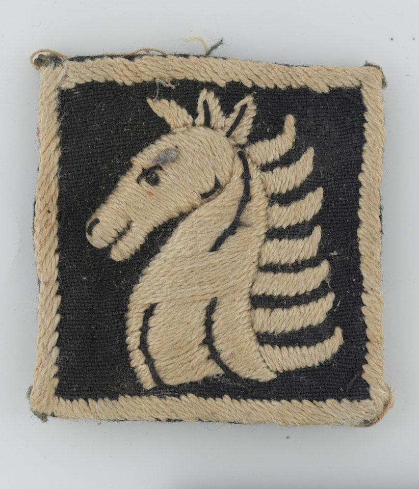 Formation badge of XXI Indian Corps, 1943 (c) | Online Collection ...