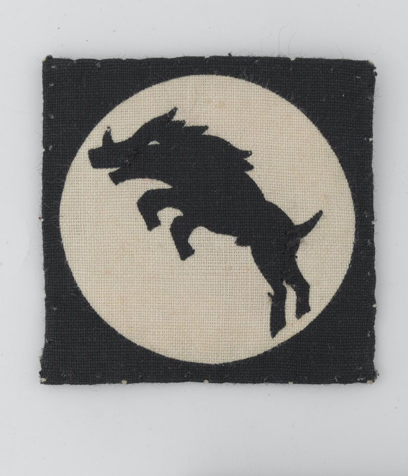 Formation badge of 30 Corps, 1941 (c)