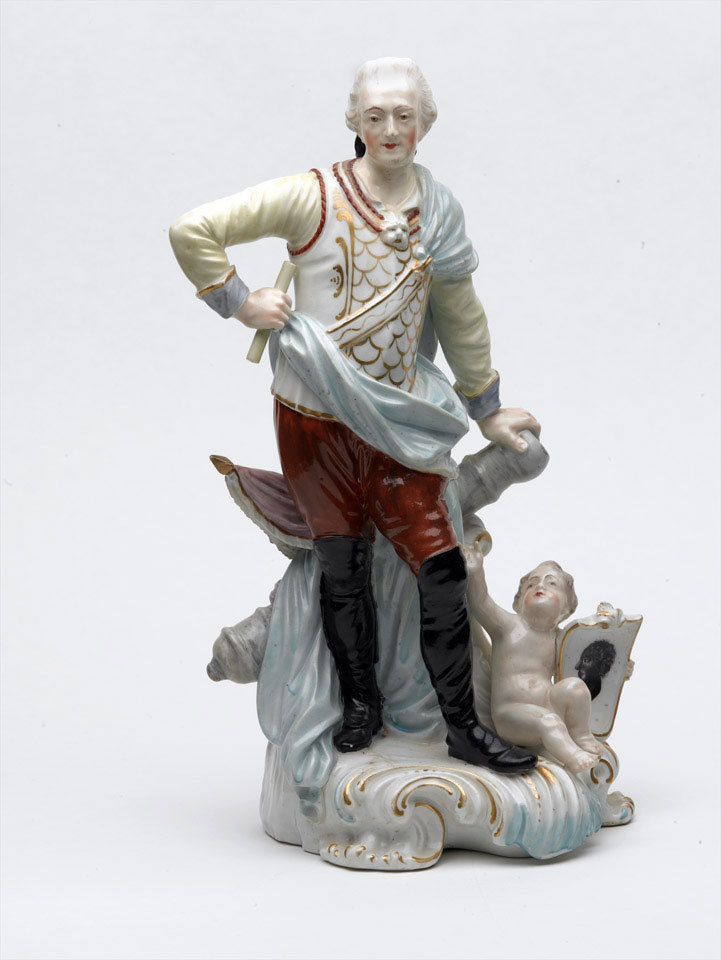 Figurine of Field Marshal Henry Seymour Conway, 1773 (c)