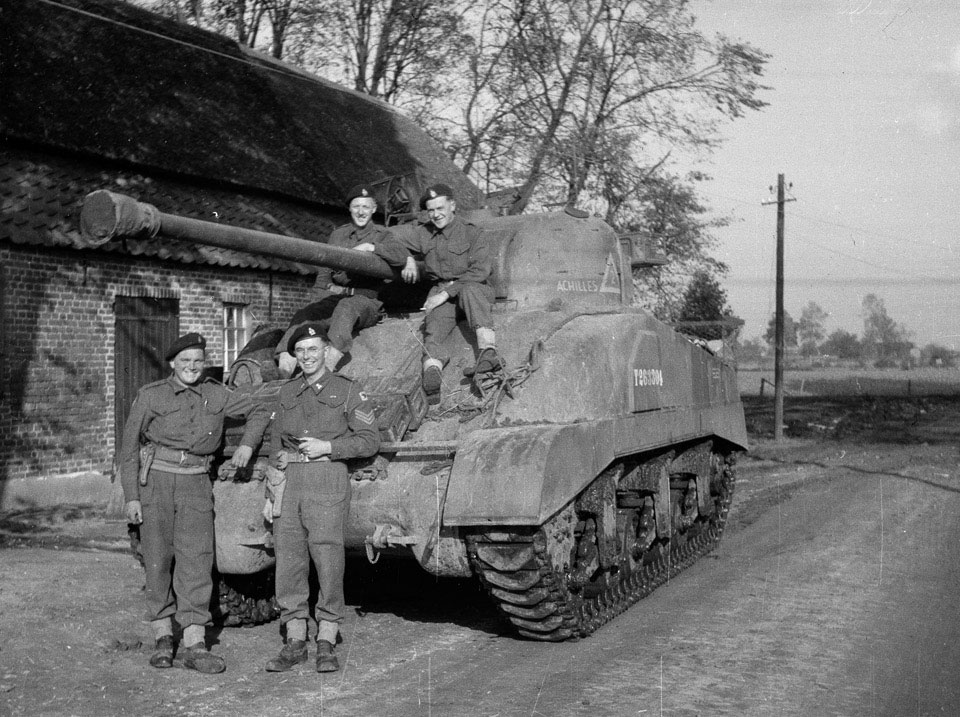 Sherman Firefly of the 3rd/4th County of London Yeomanry, 1944 (c)