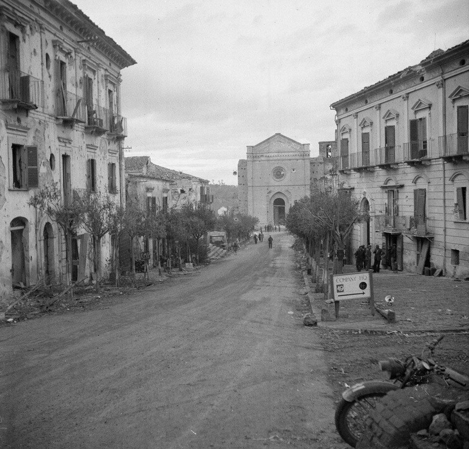 Fossacesia after its capture, Abruzzo, Italy, 1943 | Online Collection ...