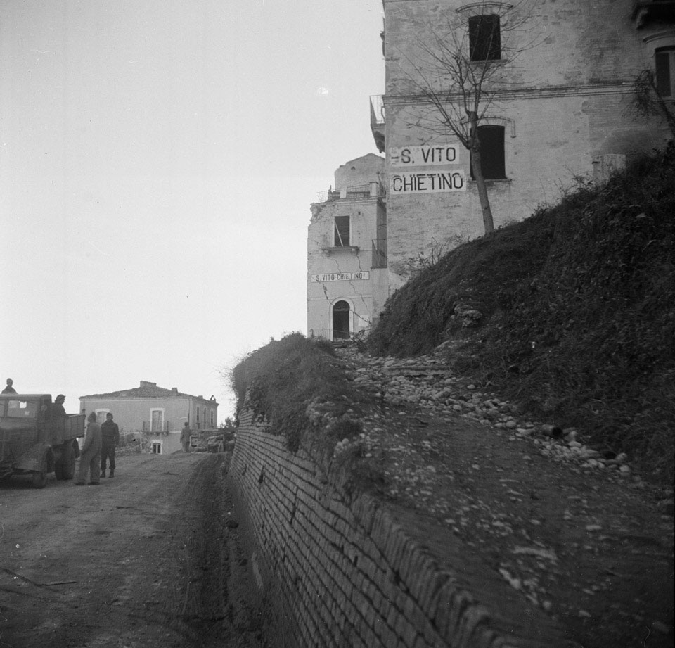 Fossacesia after its capture, Abruzzo, Italy, 1943 | Online Collection ...