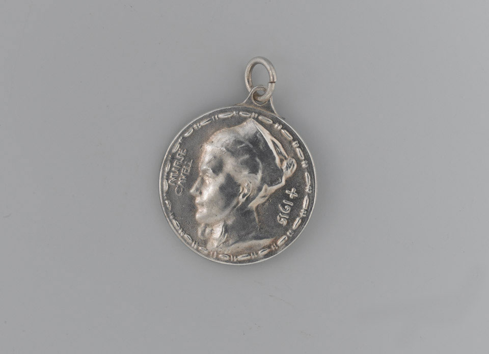 Commemorative Medal for Nurse Edith Cavell, 1915