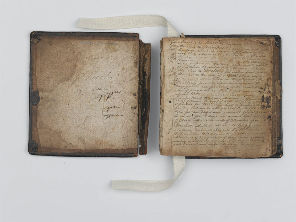 Diary kept by Thomas or William Dixon whilst a prisoner of the French ...