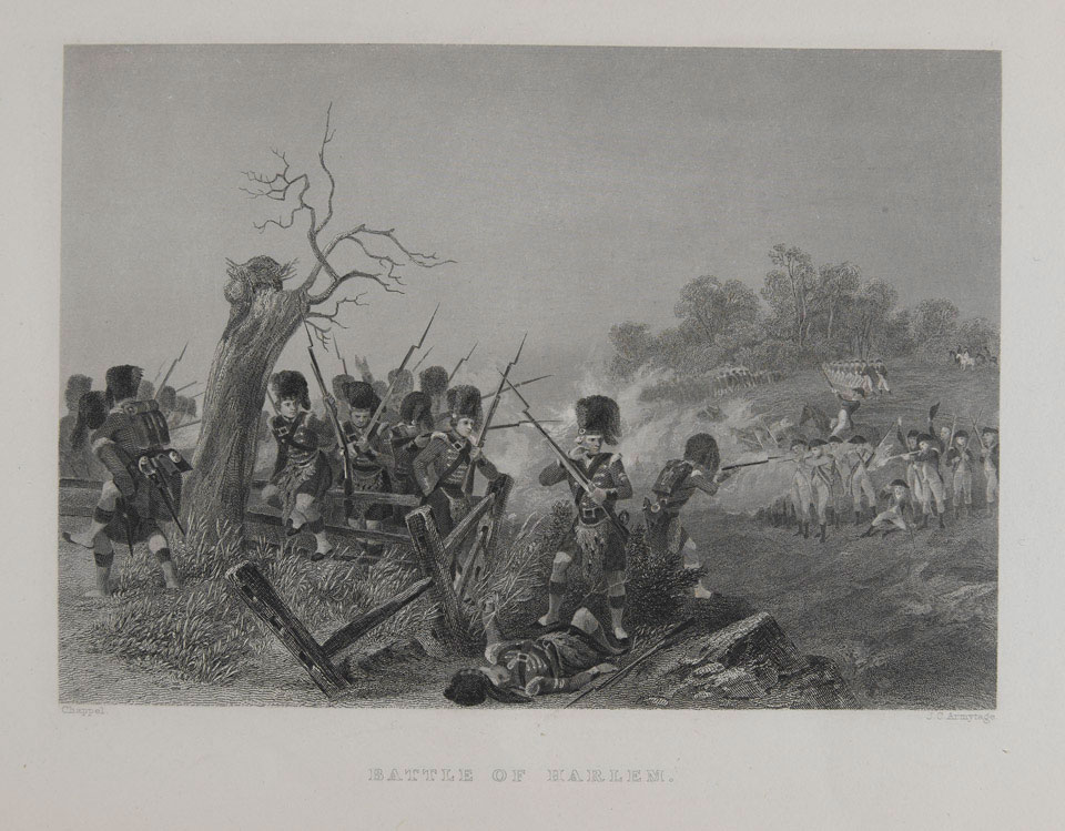 The Battle of Harlem, 16 September 1776