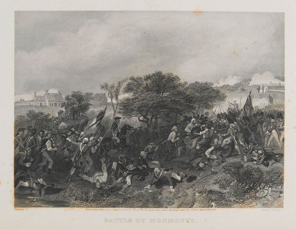 The Battle of Monmouth, 28 June 1778