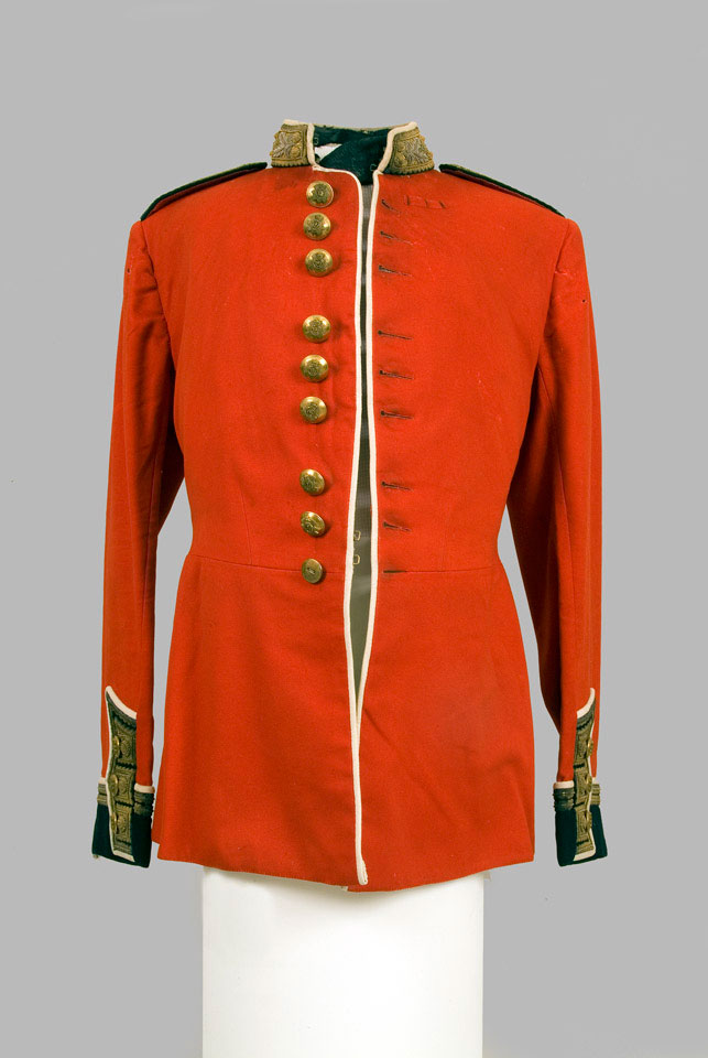 Officer's full dress tunic, Major Archibald Spencer Drummond, Scots ...