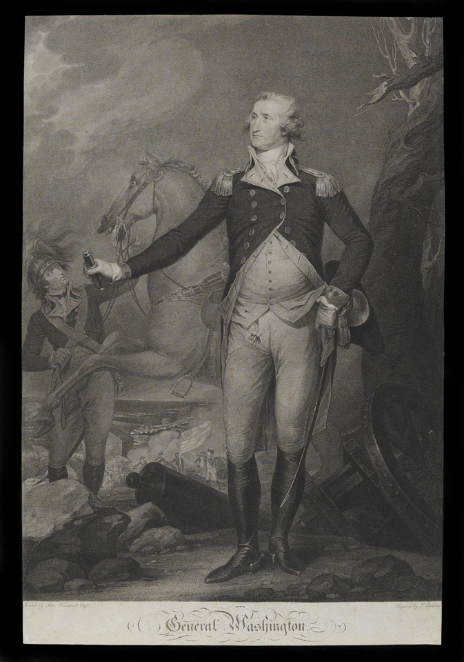 General George Washington, 1776