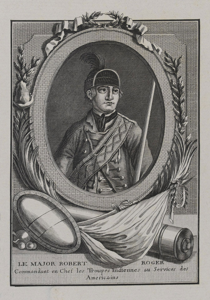Major Robert Rogers, 1780 (c)