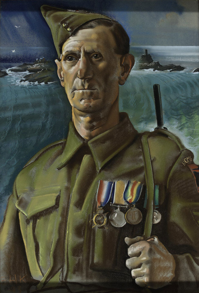 Sergeant Bluett, Cornwall Home Guard, 1943