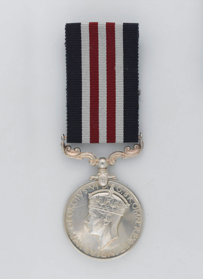 Military Medal and bar, awarded to Corporal Frederick Peachey, The ...