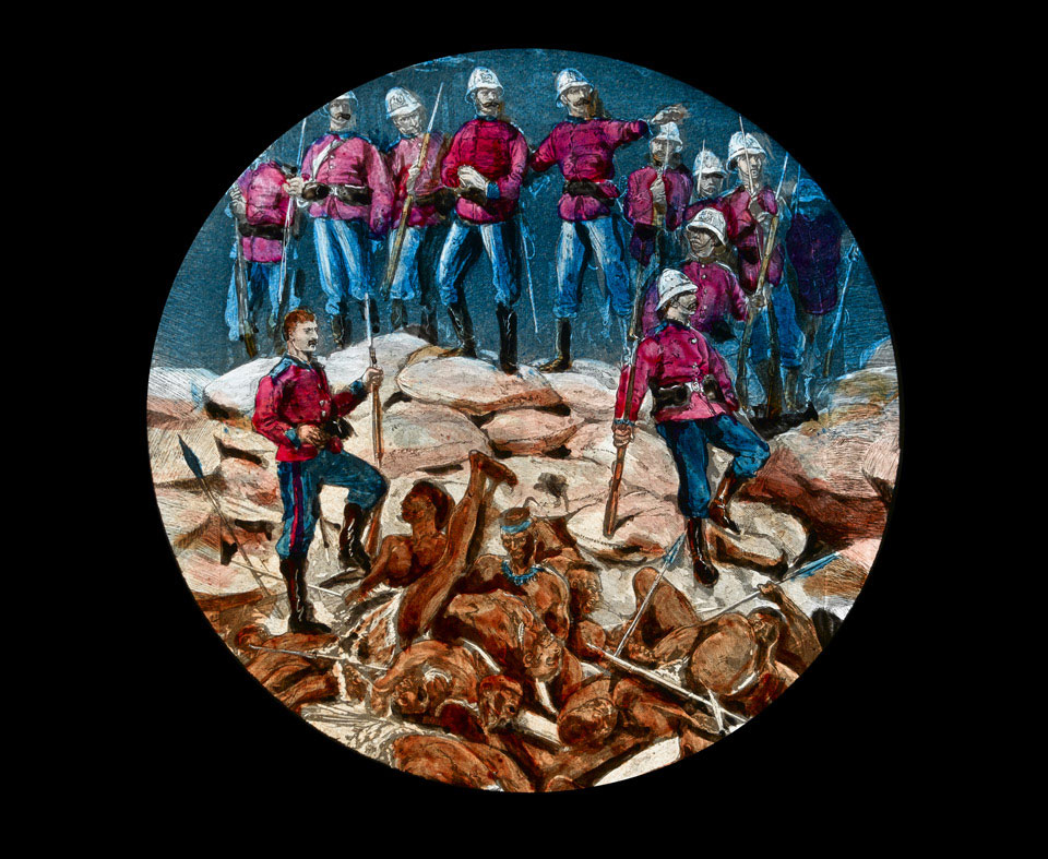 Rorke's Drift, 1879 Online Collection National Army Museum, London