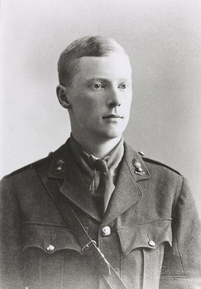 Lieutenant Richard Barrett Talbot Kelly, 1915