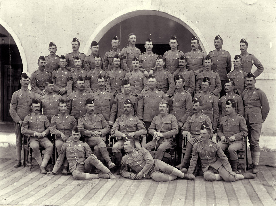 Sergeants, Prince Albert's (Somerset Light Infantry), 1897 (c)