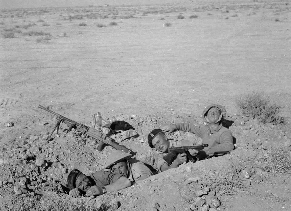 a-tank-crew-from-3rd-county-of-london-yeomanry-sharpshooters-pose-in