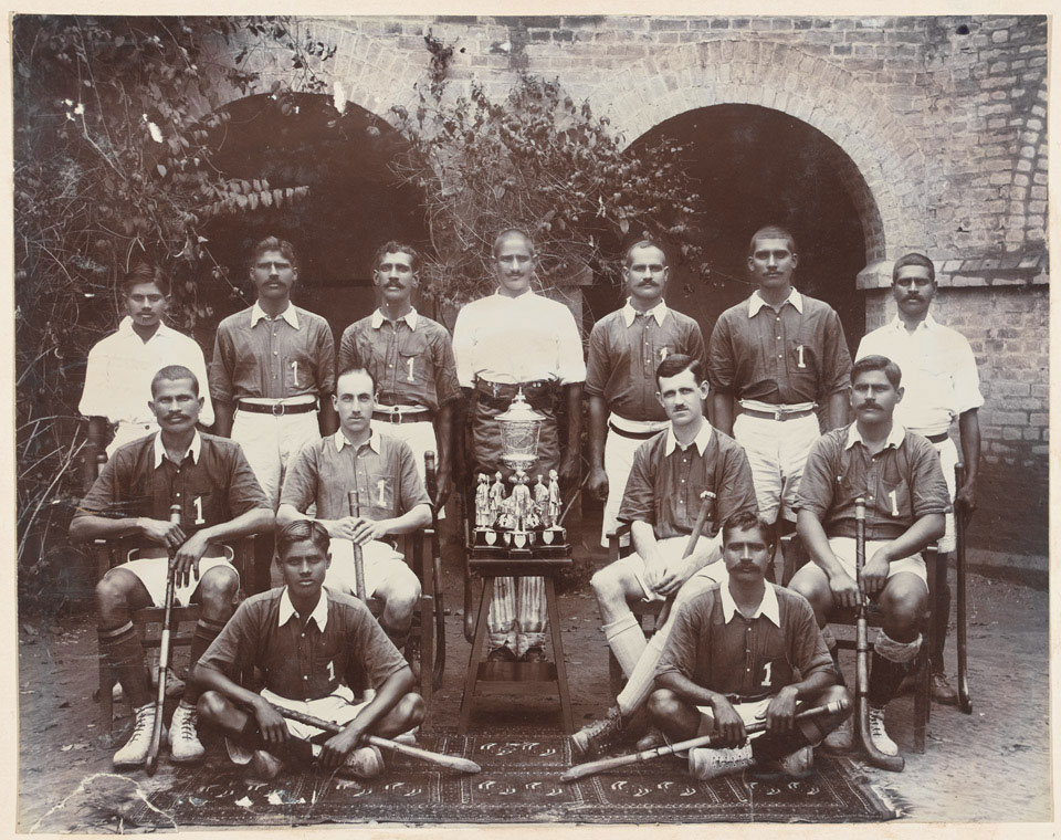 Hockey team of the 4th Battalion, 1st Punjab Regiment, 1923 (c)