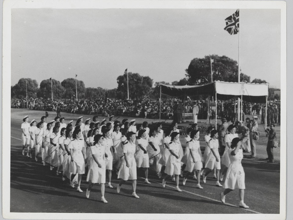 Victory celebrations, Delhi, March 1946 | Online Collection | National ...