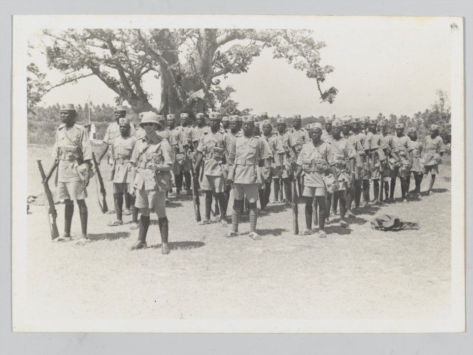 B Company 4th Battalion The Kings African Rifles 1940 C