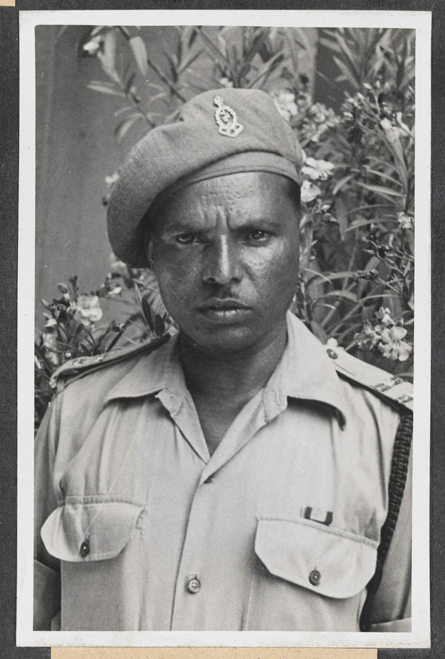 Will Kudom, Indian Army Medical Corps, 1945 (c).