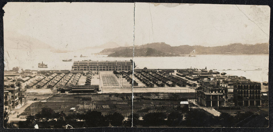 Nanking Barracks at Sham Shui Po Camp, Hong Kong, 1937 (c)-1941 (c ...