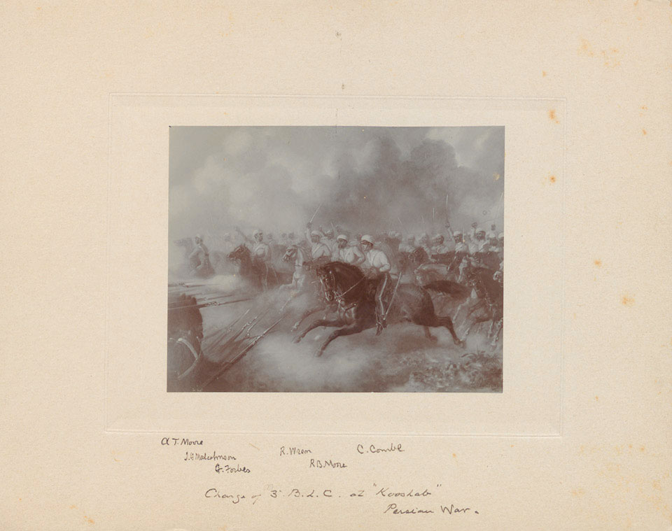 Battle of Koosh-ab, 1857