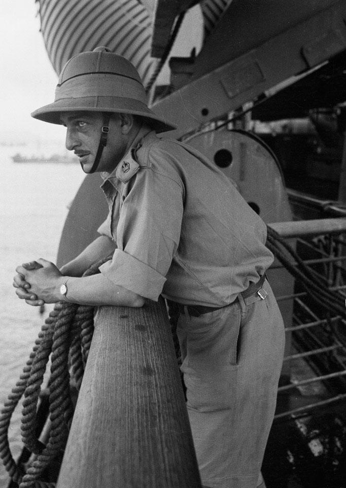 'Charles Rich', HMT Orion en route to Egypt, 1941