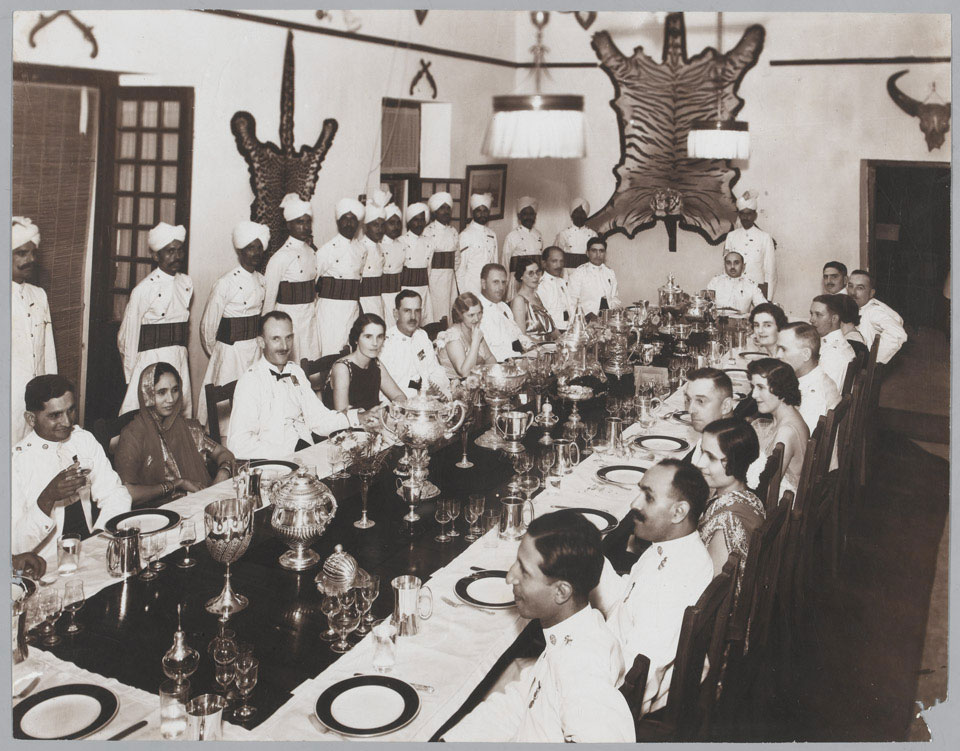 A regimental dinner, 1920s (c)
