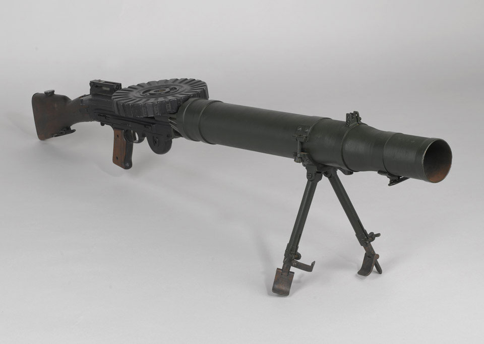 Lewis inch Mk I light gun, Online Collection | National Army Museum, London