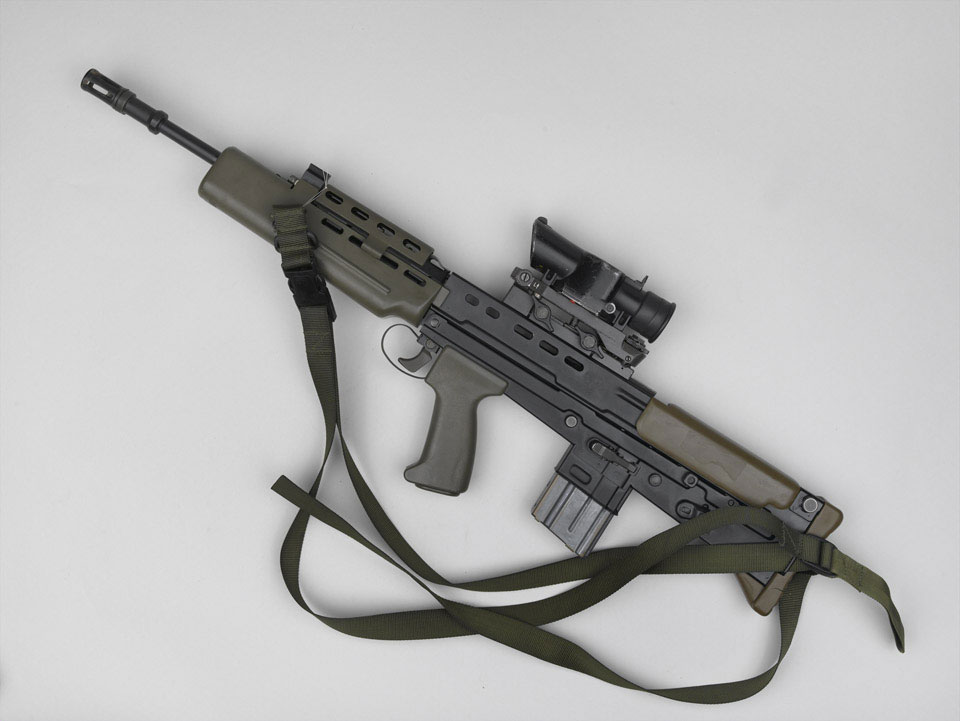 L85A1 SA80 5.56 mm individual weapon, 1990 (c) | Online Collection