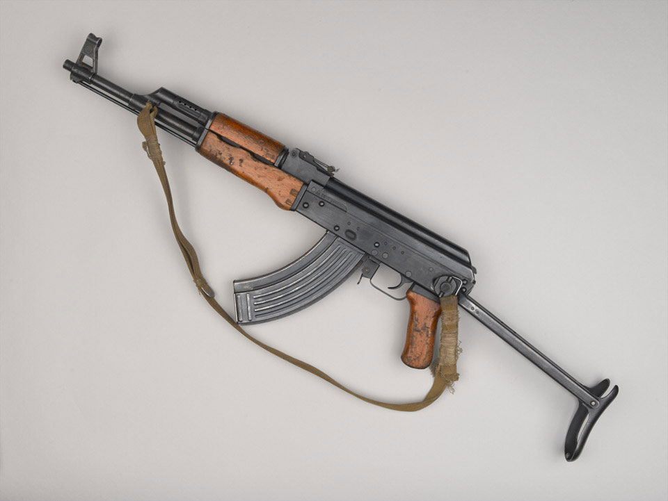 762 Mm Chinese Type 56 2 Akm Assault Rifle Online Collection National Army Museum London 5586