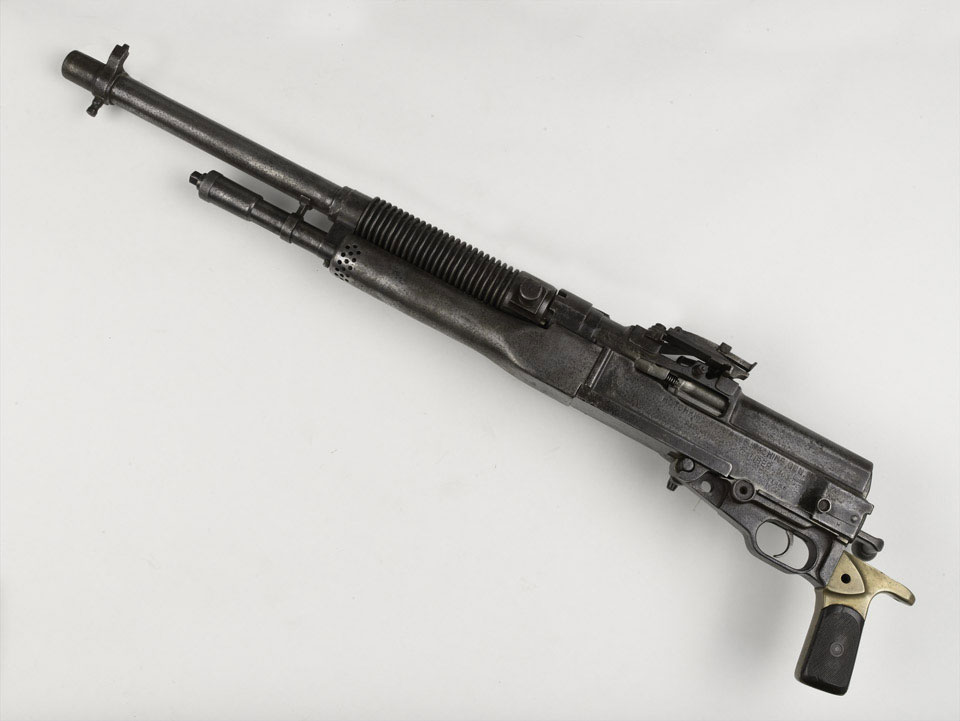 Hotchkiss Mk I* M1909 .303 in light machine gun, 1917