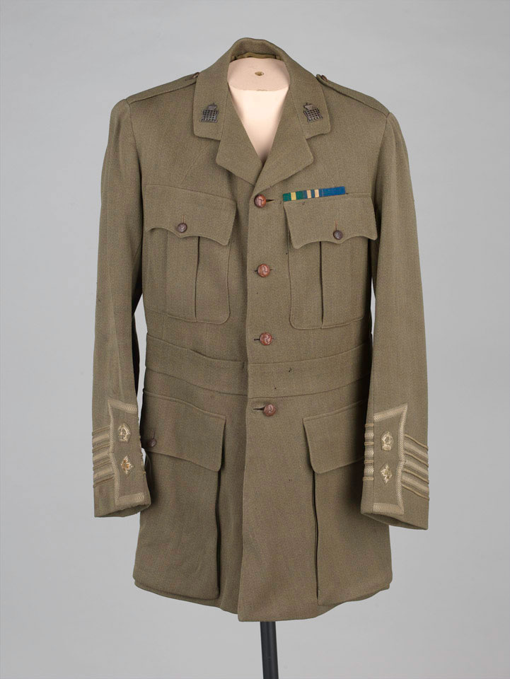 Tunic, service dress, Royal Gloucestershire Hussars, worn by Colonel ...