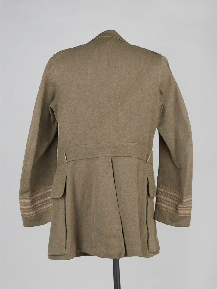 Tunic, service dress, Royal Gloucestershire Hussars, worn by Colonel ...