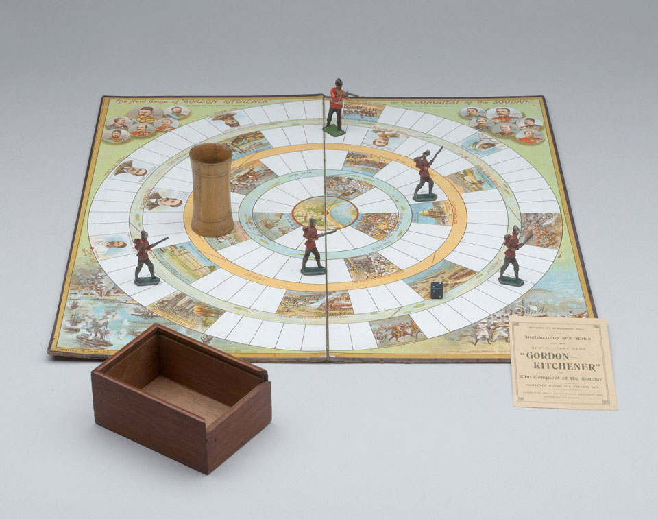 'Gordon - Kitchener or the Conquest of the Soudan', board game, 1898 (c)
