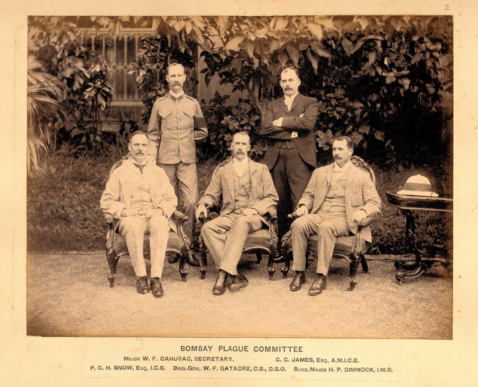 'The Bombay Plague Committee', 1897