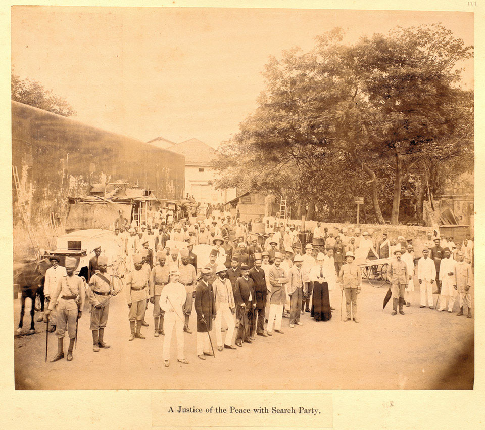 a-justice-of-the-peace-with-search-party-bombay-1897-online-collection-national-army