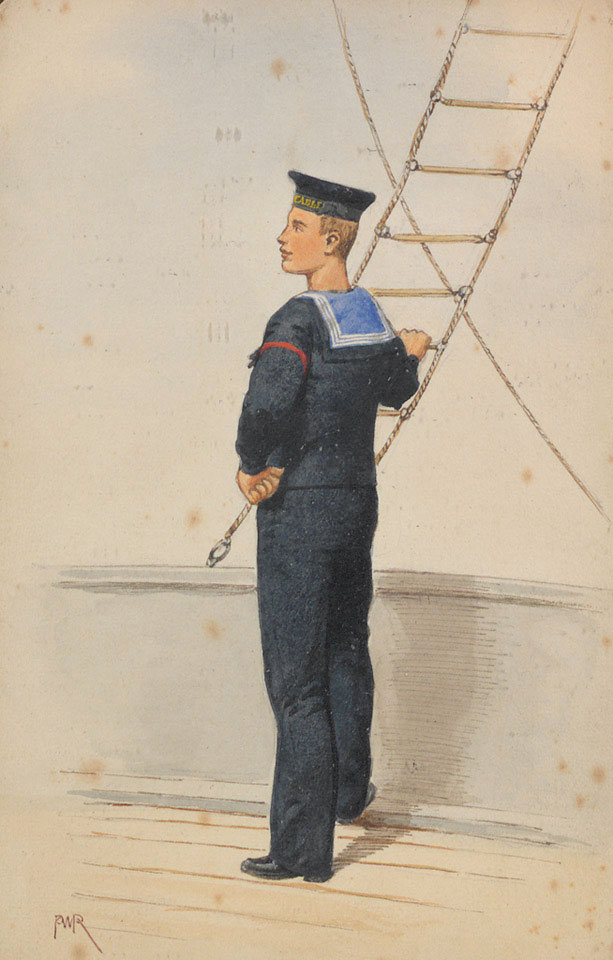 Royal Navy, boy, 1900 (c) | Online Collection | National Army Museum ...