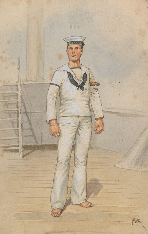 Royal Navy, Able Seaman, 1900 (c) | Online Collection | National Army ...