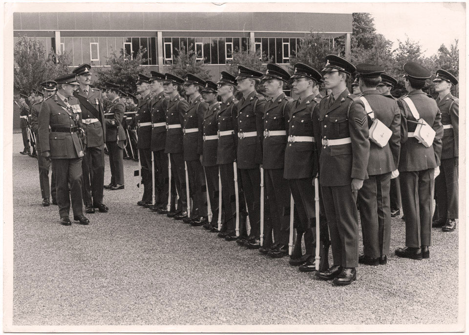 Royal Army Pay Corps (RAPC) Winter Parade, 1978