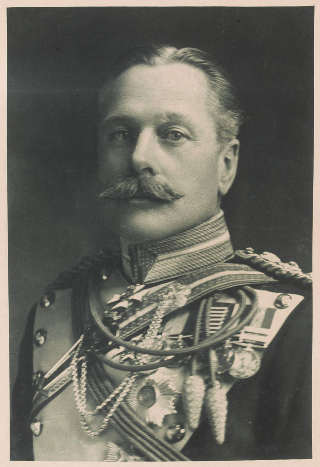 Field Marshal Sir Douglas Haig in full dress uniform, 1918