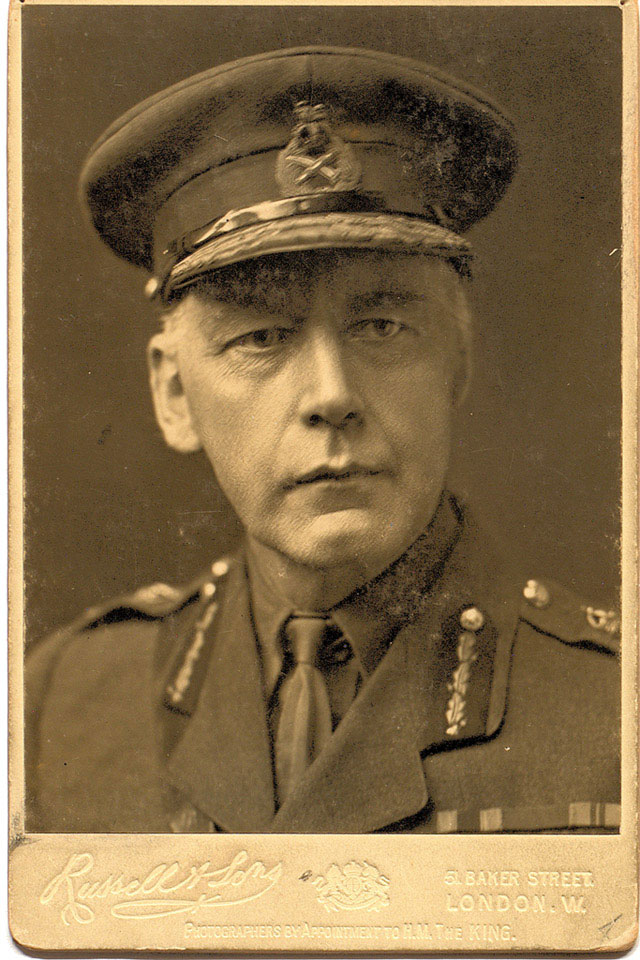 General Sir Cecil Frederick Nevil Macready, Chief of the Metropolitan Police of London, appointed as military commander in Ireland, 1920 (c)