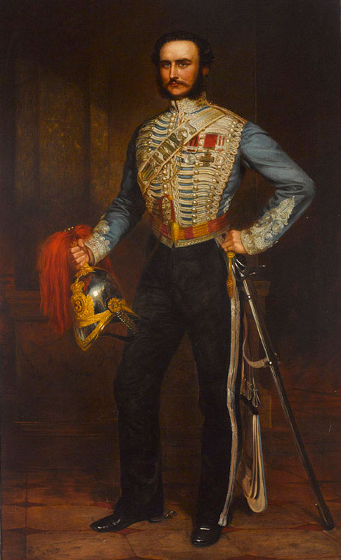 Captain John Grant Malcolmson VC, 3rd Bombay Light Cavalry, 1860 (c)