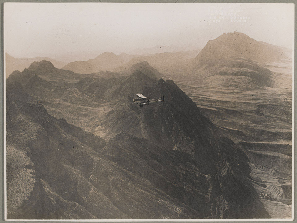 Airpower on the frontier, 1919