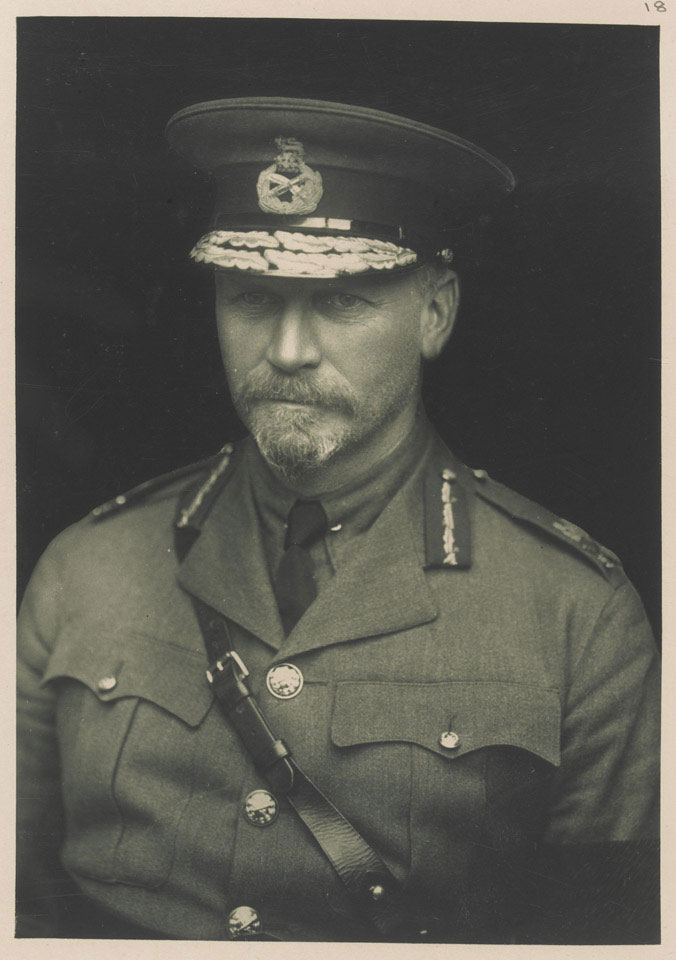 General Jan Smuts, 1918