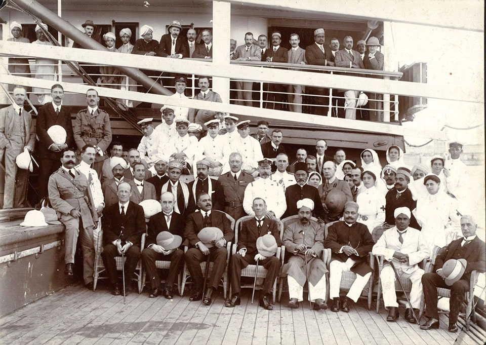 Hospital Ship Madras, 1914 Online Collection National Army Museum