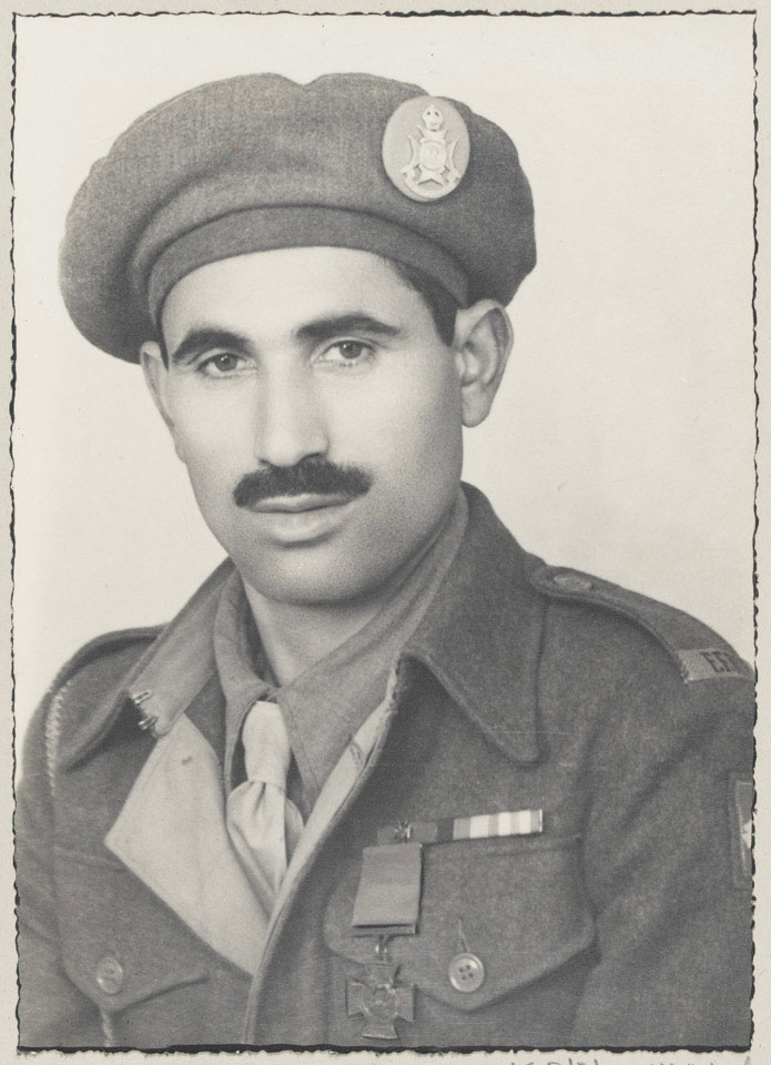 Sepoy Ali Haidar VC, 13th Frontier Force Rifles, 13 August 1945