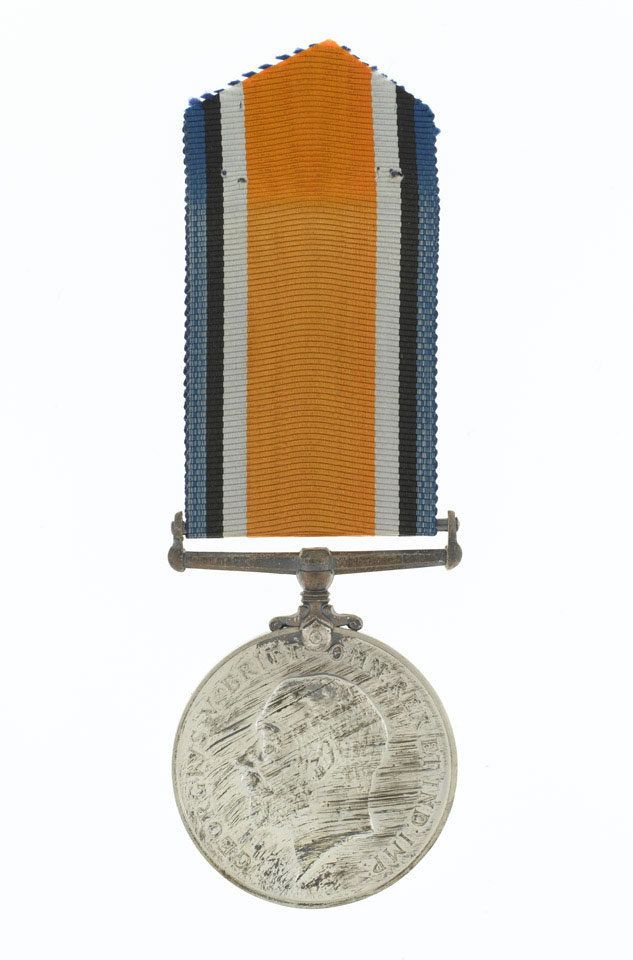 British War Medal 1914-20, awarded to A/Corporal William Cotter, 6th (Service) Battalion The Buffs (East Kent Regiment), 1916