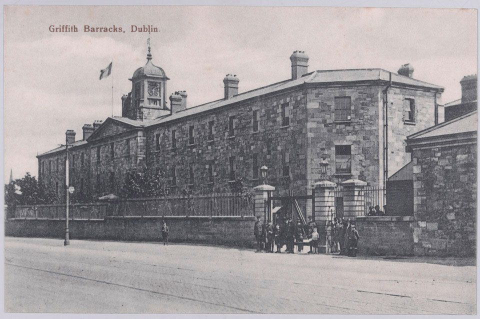 Griffith Barracks, Dublin, Ireland, 1925 (c) Online Collection