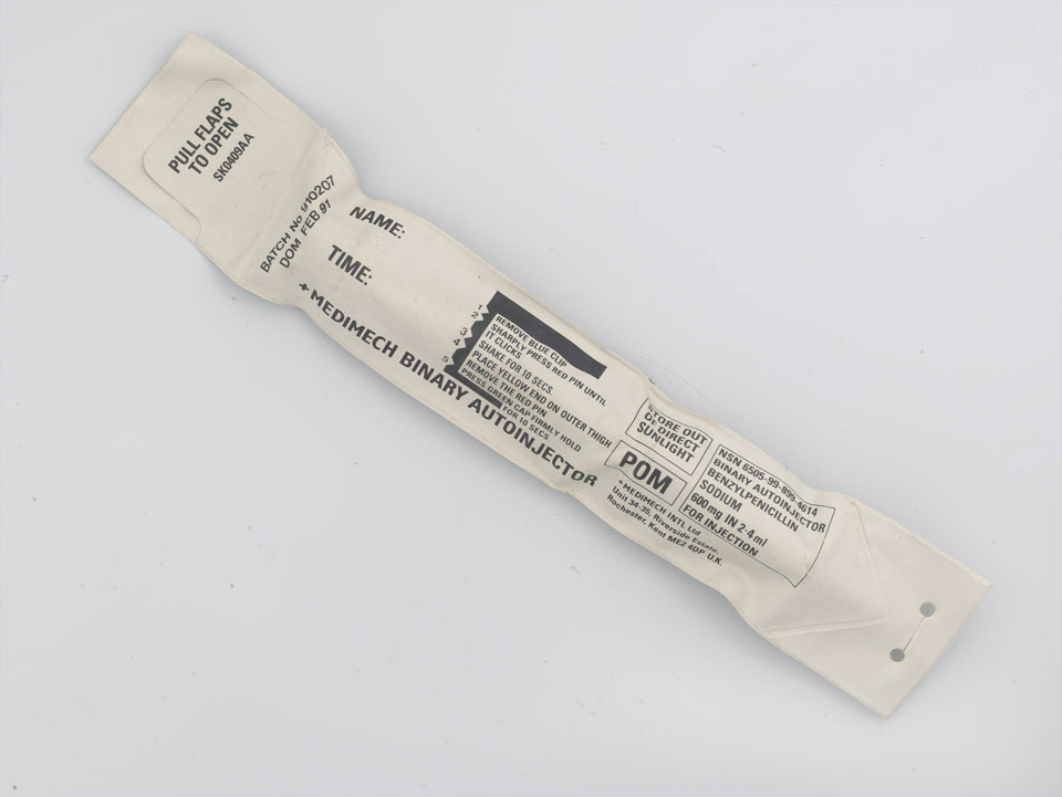 Meditech binary autoinjector, February 1991 | Online Collection ...